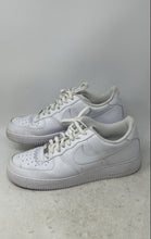 Load image into Gallery viewer, Nike Mens Air Force 1 '07 White Lace-Up Low Top Round Toe Sneaker Shoes Size 13
