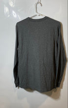 Load image into Gallery viewer, Psycho Bunny Mens Gray Pima Cotton Long Sleeve Crew Neck Graphic T-Shirt Size 5
