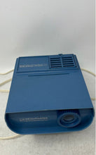 Load image into Gallery viewer, Vintage View Master GAF Model LV-1 Blue Entertainer Projector Not Tested
