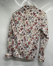 Load image into Gallery viewer, Alessandro Lamura Mens Multicolor Print Long Sleeve Button-Up Shirt Size 14
