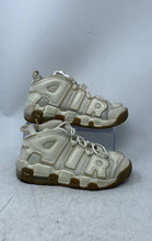 Load image into Gallery viewer, Nike Kids Air More Uptempo DX1939-100 White Ivory Lace-Up Sneaker Shoes Size 5Y
