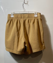 Load image into Gallery viewer, The North Face Womens Khaki Pockets Elastic Waist Sweat Shorts Size Large
