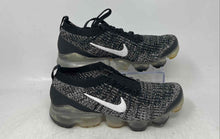 Load image into Gallery viewer, Nike Womens Air VaporMax Flyknit 3 Black White Running Shoes Size 8 No Laces
