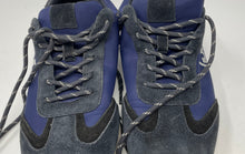 Load image into Gallery viewer, Authentic Tory Burch Womens Navy Blue Lace-Up Low Top Sneakers Shoes Size 8.5 M

