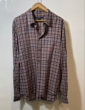 Load image into Gallery viewer, Authentic Marc By Marc Jacobs Mens Multicolor Plaid Print Button-Up Shirt Sz XL
