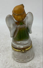 Load image into Gallery viewer, Multicolor Engraved Ceramic Home Decorative Singing Christmas Angel Trinket Box
