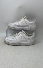 Load image into Gallery viewer, Nike Womens Court Vision Low CD5434-100 White Lace-Up Sneaker Shoes Size 5.5

