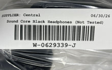 Load image into Gallery viewer, Soundcore Q20i A3004 Black Wireless Over The Ear Headphones Not Tested
