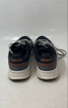 Load image into Gallery viewer, Adidas Mens Run 84 JR7476 Black Gray Orange Lace-Up Sneakers Shoes Size 11
