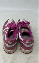 Load image into Gallery viewer, Nike Girls Dunk Low FJ0704-100 Pink White Low Top Lace-Up Sneaker Shoes Size 6Y
