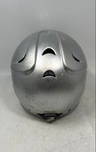 Load image into Gallery viewer, Adidas Kids Gray Fastpitch Climacool Baseball Batting Helmet Size 6.5-7.5

