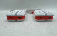 Load image into Gallery viewer, Set Of 2 Sharper Image White Red Handtank Blast Duo Laser Gun Game Not Tested
