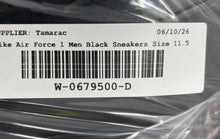 Load image into Gallery viewer, Nike Mens Air Force 1 Mid 07 CW2289-001 Black Lace-Up Sneakers Shoes Size 11.5
