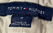 Load image into Gallery viewer, Tommy Hilfiger Mens Light Khaki Straight Leg Chino Pants Size 0

