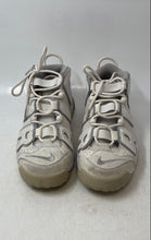 Load image into Gallery viewer, Nike Boys Air More Uptempo DM1023-001 Beige Lace-Up Sneaker Shoes Size 6Y
