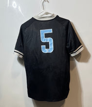 Load image into Gallery viewer, Adidas Boys Black MLS Weston FC #5 Aeroready Pullover Jersey Size XL 15-16Y/176
