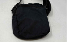 Load image into Gallery viewer, Air Jordan Mens Black White Outer Pocket Zipper Adjustable Strap Crossbody Bag
