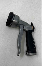 Load image into Gallery viewer, Black And Gray 7-In-1 Multi-Utility Rear Trigger Spray Gun Garden Hose Nozzle
