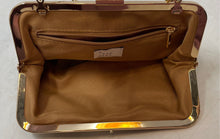 Load image into Gallery viewer, A New Day Womens Gold-Tone Glitter Inner Zip Pocket Chain Strap Crossbody Bag
