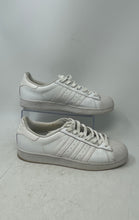 Load image into Gallery viewer, Adidas Mens Superstar B27136 White Low Top Lace-Up Sneaker Shoes Size 9.5
