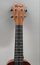 Load image into Gallery viewer, Everjoys Soprano Brown Natural Wood 4-String Acoustic Ukulele
