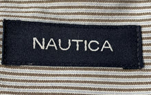 Load image into Gallery viewer, Nautica Mens Multicolor Cotton Collared Long Sleeve Dress Shirt Size 15.5
