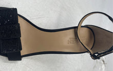 Load image into Gallery viewer, Lauren Ralph Lauren Womens Allie Black Stiletto Heel Ankle Strap Sandals Size 5B
