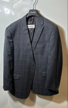 Load image into Gallery viewer, Tommy Hilfiger Mens Gray Long Sleeve Single-Breasted Two-Button Blazer No Size
