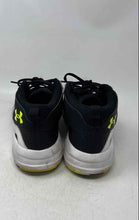 Load image into Gallery viewer, Under Armour Unisex Lockdown 5 White Black Green Sneakers Shoes Size M13 W14.5
