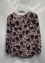 Load image into Gallery viewer, Ann Taylor Loft Womens Multicolor Floral Round Neck Pullover Blouse Top Sz XXSP
