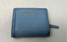 Load image into Gallery viewer, Kate Spade New York Womens Blue Credit Card Slots Bifold Wallet
