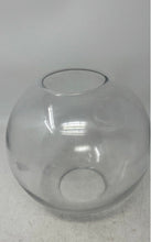 Load image into Gallery viewer, Clear Glass Globe Replacement Round Shape Lamp Shade For Modern Lighting Fixture
