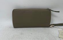 Load image into Gallery viewer, Lucky Brand Womens Gray Credit Card Slots Wristlet Zip-Around Wallet With Tag

