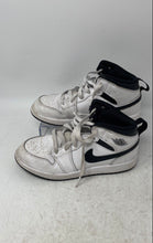 Load image into Gallery viewer, Nike Kids Air Jordan 1 Mid DQ8424-132 White Lace-Up Sneaker Shoes Size 2Y
