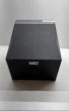 Load image into Gallery viewer, Sony Muteki Model SS-ZX9 Black X-Round HI-FI Stereo Speaker System Not Tested
