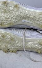 Load image into Gallery viewer, Nike Mens Alpha Menace Pro 2 Mid AQ3209-109 White Football Cleats Size 13
