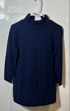 Load image into Gallery viewer, Lauren Ralph Lauren Womens Blue Back Zipper Pullover Sweater Size Medium
