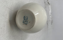 Load image into Gallery viewer, L By Lenox Cream Gold-Tone Printed Home Decorative Collectible Small Flower Vase
