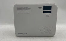 Load image into Gallery viewer, DBPOWER T20 White Portable 1080p Home Theater Mini LCD Projector Not Tested
