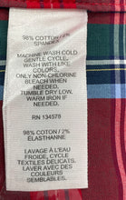 Load image into Gallery viewer, Vineyard Vines Mens Red Blue Plaid Classic Fit Tucker Button-Up Shirt Size M
