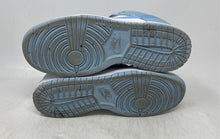 Load image into Gallery viewer, Nike Womens Dunk Low White Sky Blue Lace-Up Sneakers Shoes Size 8
