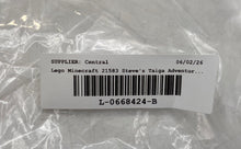 Load image into Gallery viewer, Lego Minecraft 21583 Steve's Taiga Adventure 79 Pcs Building Toy Set Sealed
