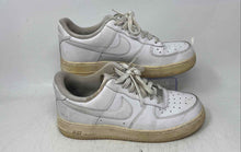 Load image into Gallery viewer, Nike Womens Air Force 1 Low White Low Top Lace-Up Sneaker Shoes Size 8
