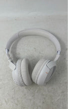 Load image into Gallery viewer, JBL White Bluetooth Wireless Foldable Over The Ear Headphones Not Tested
