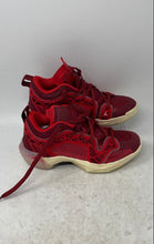 Load image into Gallery viewer, Nike Womens Air Jordan 37 Low DV9989-601 Red Lace-Up Sneaker Shoes Size 6

