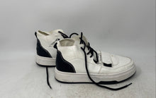Load image into Gallery viewer, Martin Valen Womens White Leather Round Toe Lace-Up Sneaker Shoes Size 39

