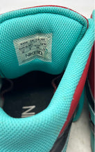 Load image into Gallery viewer, Nike Mens 532018-991 Red Brown Light Blue Lace-Up Sneakers Shoes Size 10

