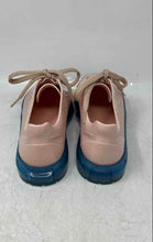 Load image into Gallery viewer, Melissa Womens Classic Pink Leather Lace-Up Low Top Sneaker Shoes Size 6
