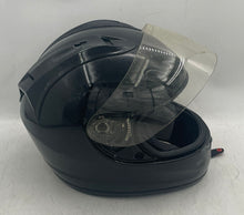 Load image into Gallery viewer, Fuel FF001 Black Glossy DOT Approved Full-Face Motorcycle Helmet Size XL
