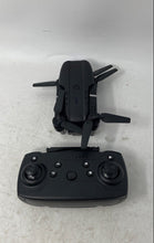 Load image into Gallery viewer, Black Foldable Remote Control Ready To Fly Camera Drone In Case Not Tested
